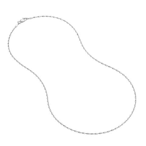 1.35mm Dorica Chain with Lobster Lock