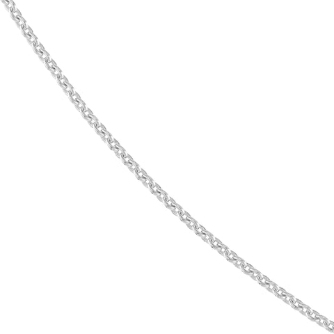 0.7mm Adjustable Cable Chain with Spring Ring