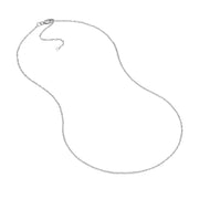 1.2mm Adjustable Pendant Rope Chain