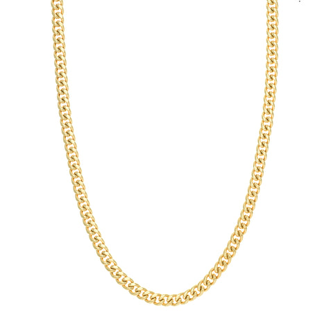 7.4mm Light Miami Cuban Chain