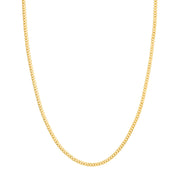 3.50mm T-Miami Cuban Chain with Lobster Lock