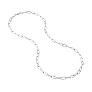 5mm Paper Clip Chain with Lobster Lock