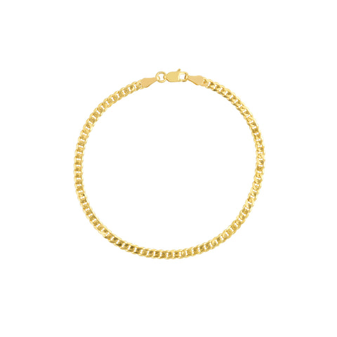 3.10mm Miami Cuban Chain Bracelet