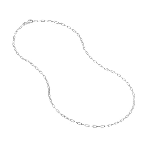 2.1mm Paper Clip Chain