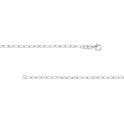 2.1mm Paper Clip Chain