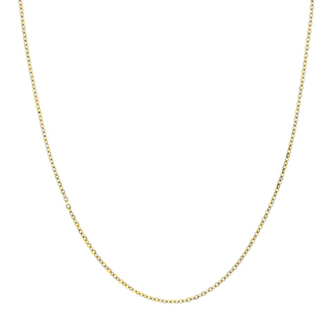 Two-Tone Brill Cable Chain