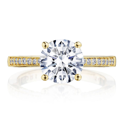 Round Solitaire Engagement Ring