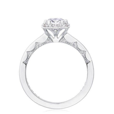 Princess Bloom Engagement Ring