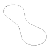 3mm D/C Rope Chain with Lobster Lock