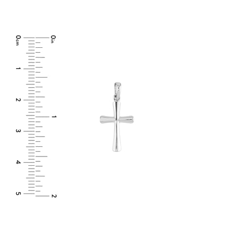 Graduated Cross Pendant