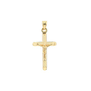 HP 3D Crucifix With Crimped Ends