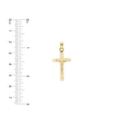 HP 3D Crucifix With Crimped Ends