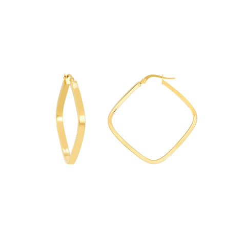 Square Hoop Earrings