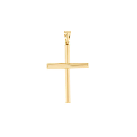 Flat Cross Pendant