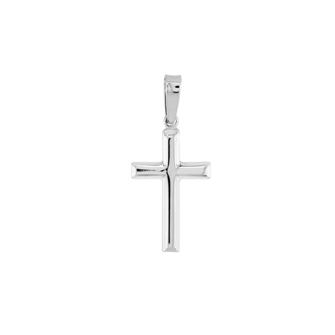 SS Embossed Cross Pendant