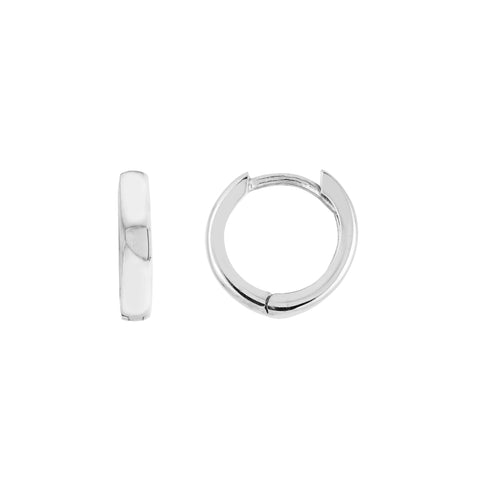 Sterling Silver Mini Hoop Earrings