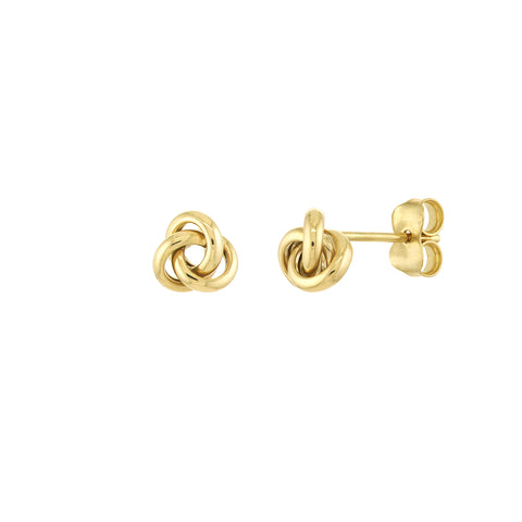 3 Loop Love Knot Earrings