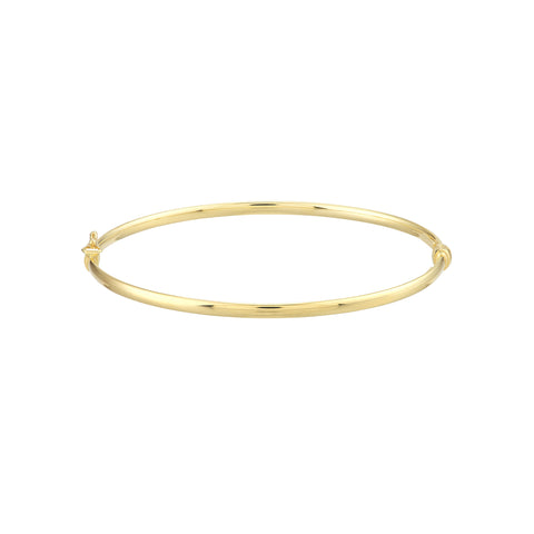 Polished Hinged Bangle