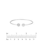 Disc Cuff Bangle