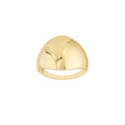 Graduated Dome Signet Ring