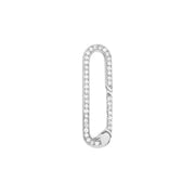 Diamond Designer Push Clasp