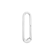 Square Wire Oval Designer Push Lock