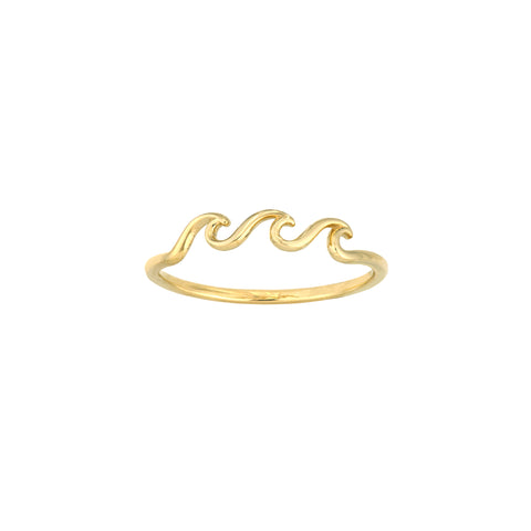 Triple Wave Ring