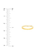 White Enamel Band Ring