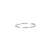 Diamond Stations Thin Band Ring