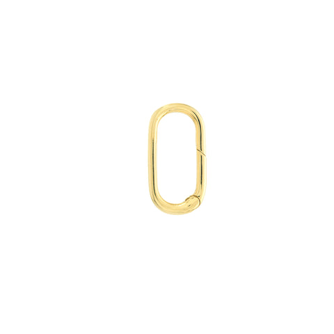 Paper Clip Shaped Push Lock