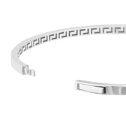 Plain Square Tube Bangle