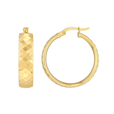 D/C Pattern Round Hoops