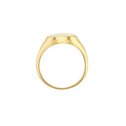 Signet Mini Heart Ring