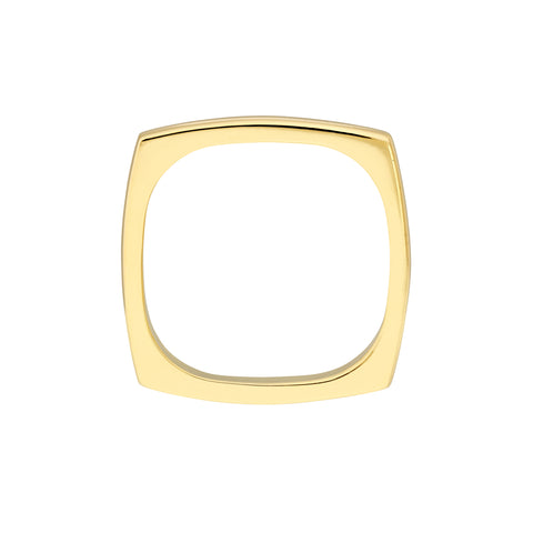 Bold Square Stack Ring