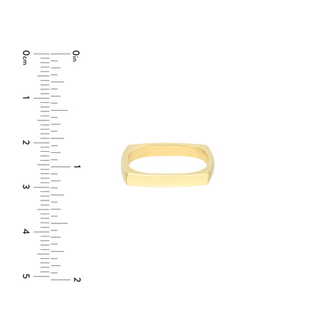 Bold Square Stack Ring