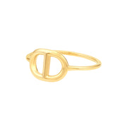 Puff Mariner Link Design Ring