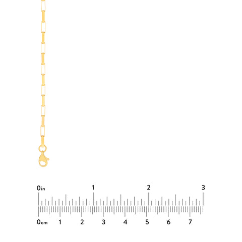 Fancy Long Link Box Chain