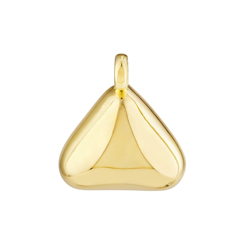 Puffed Triangle Charm