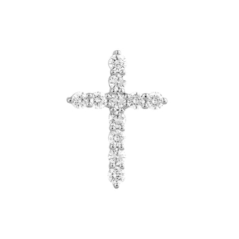 Diamond Cross Pendant (1/4tcw)