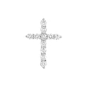 Diamond Cross Pendant (1/2tcw)