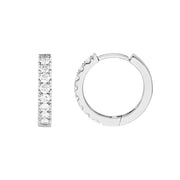 Diamond Huggie Earrings (1/2tcw)