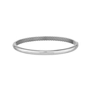 Polished Domed Bangle