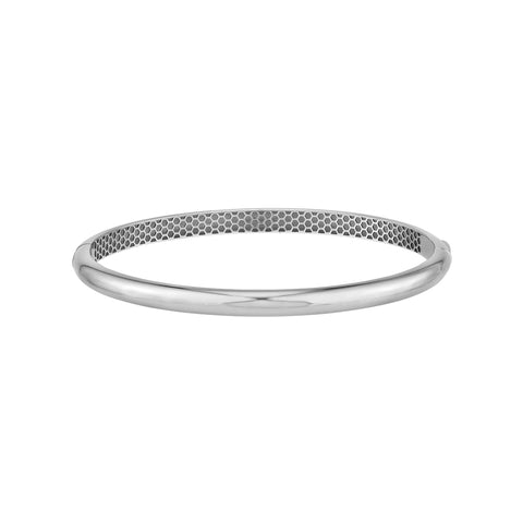 Polished Domed Bangle