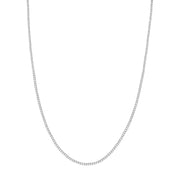 Diamond Half Tennis Necklace (2-1/8tcw)