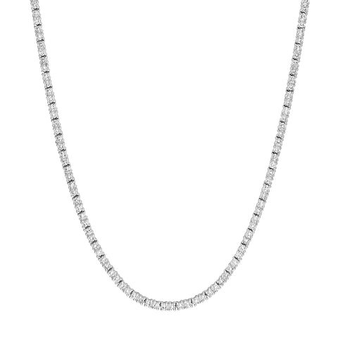 Diamond 18 Tennis Necklace (2-3/8tcw)