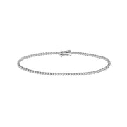 Diamond 3-Prong Tennis Bracelet (1-5/8tcw)