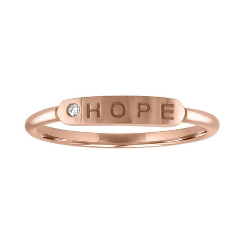 My Story The Twiggy "Hope" Ring