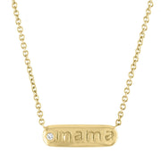 My Story The Petunia "mama" Necklace