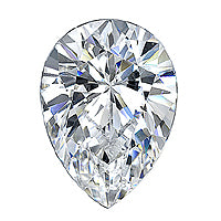 0.90 Carat Pear Diamond